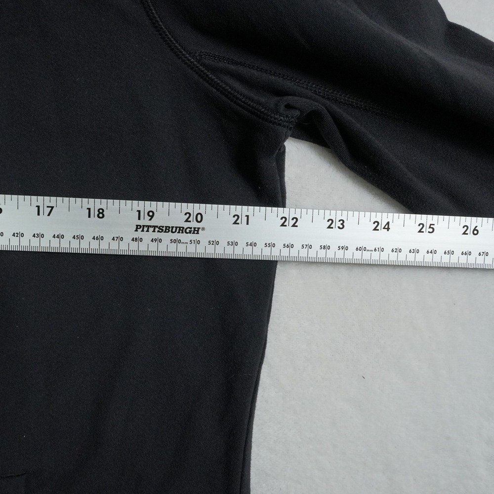 Lululemon PrePost Full Zip Workout Jacket Black Athleisure Reflective Mens Large - Picture 7 of 9